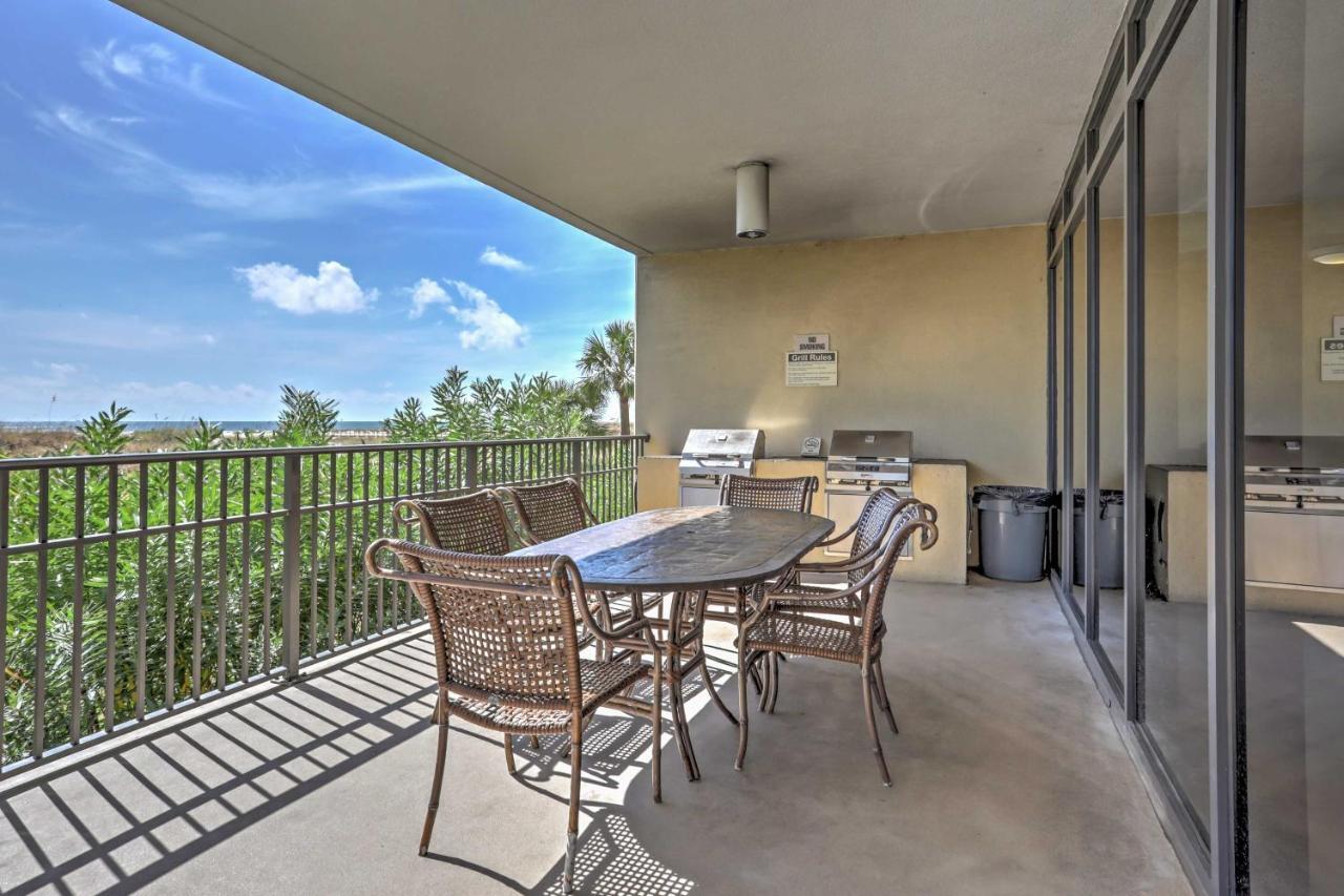 Beachfront Bliss On Dauphin Island With Pool Access! Luaran gambar