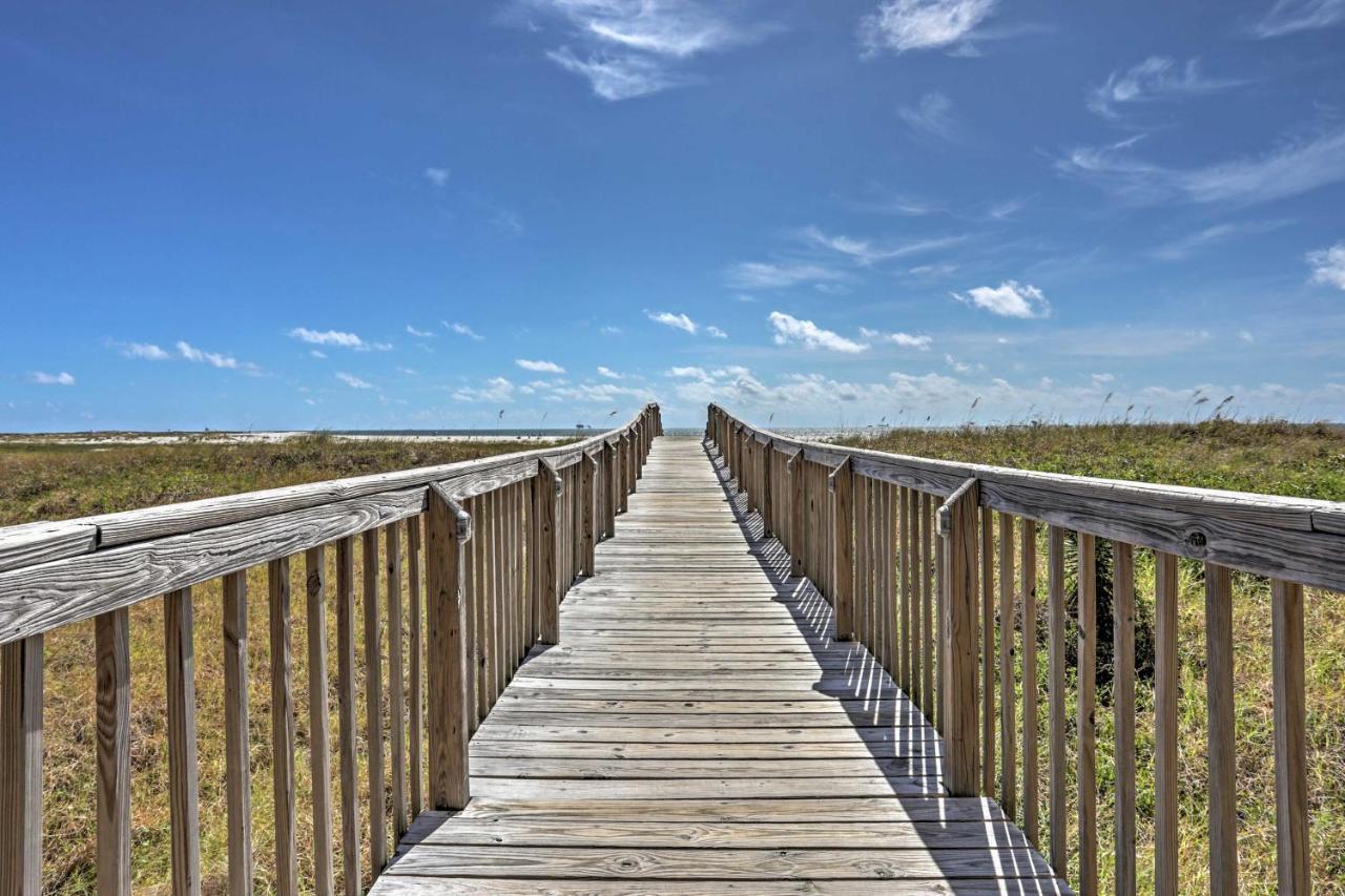 Beachfront Bliss On Dauphin Island With Pool Access! Luaran gambar